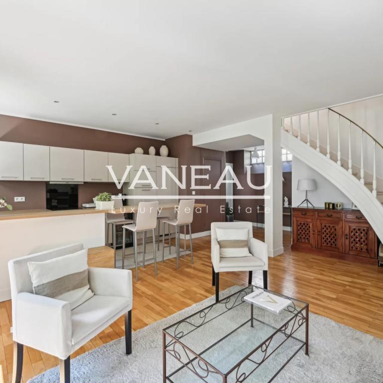 Paris XVIe - Flandrin - Henri Martin - Duplex 'comme une maison'
