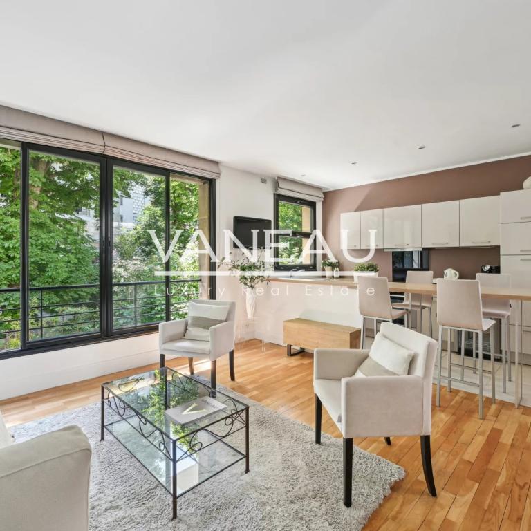 Paris XVIe - Flandrin - Henri Martin - Duplex 'comme une maison'