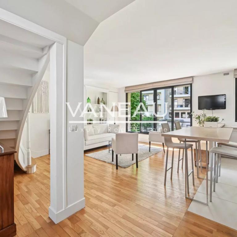 Paris XVIe - Flandrin - Henri Martin - Duplex 'comme une maison'