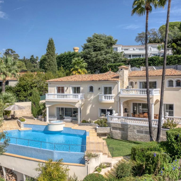 Cannes Super Cannes  Villa à vendre vue mer