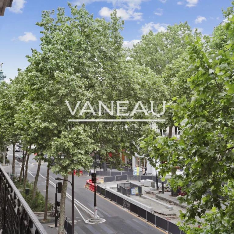 Parsi IVème -  Bastille - Appartement familial  avec balcon