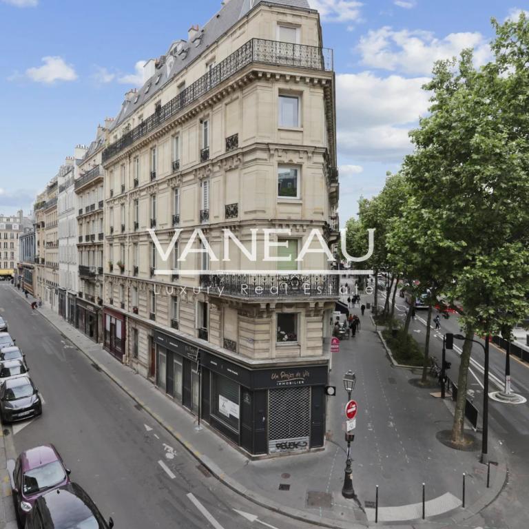 Parsi IVème -  Bastille - Appartement familial  avec balcon