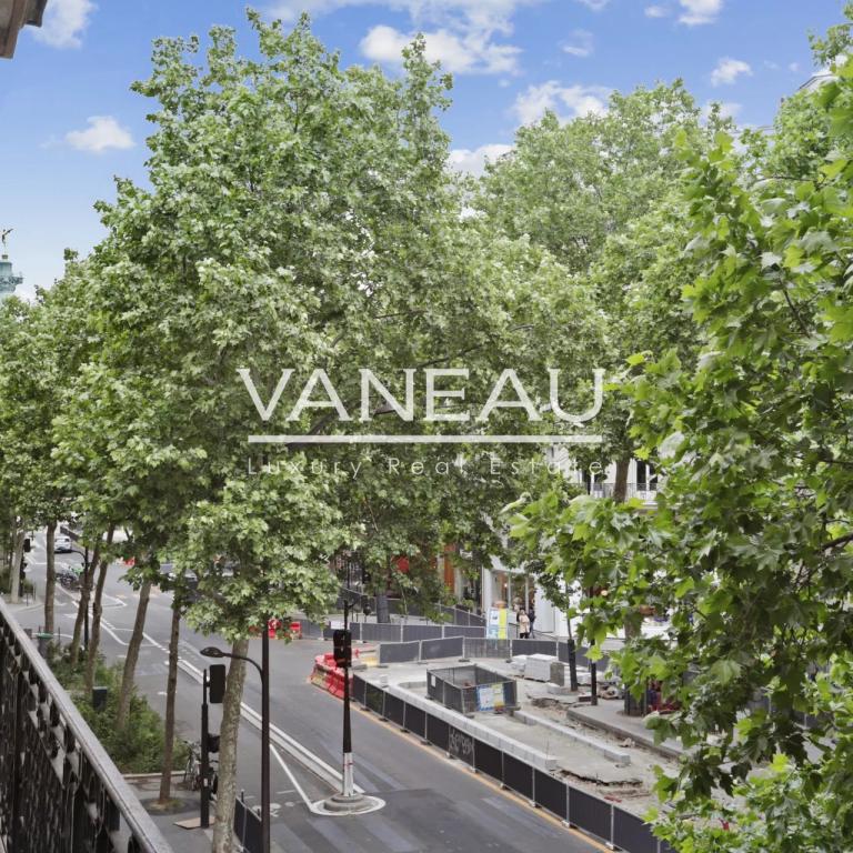 Parsi IVème -  Bastille - Appartement familial  avec balcon