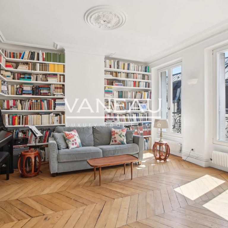 Exclusivité - Paris 6 - Luxembourg/Vavin - Trois pièces traversa
