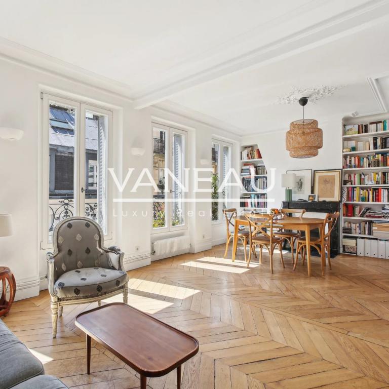 Exclusivité - Paris 6 - Luxembourg/Vavin - Trois pièces traversa