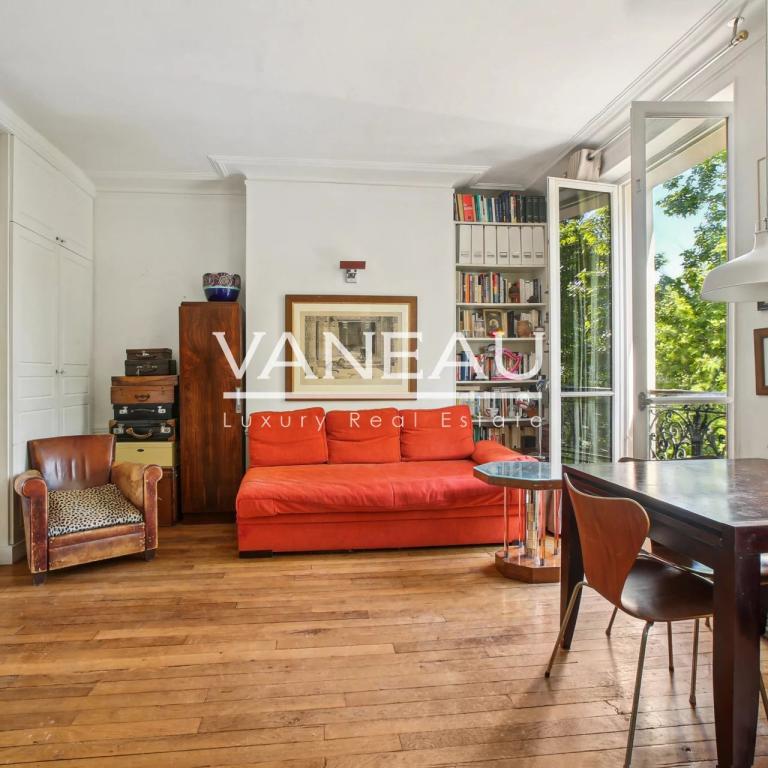 Exclusivité – Paris 14 – Montparnasse/Petit Luxembourg – Trois p