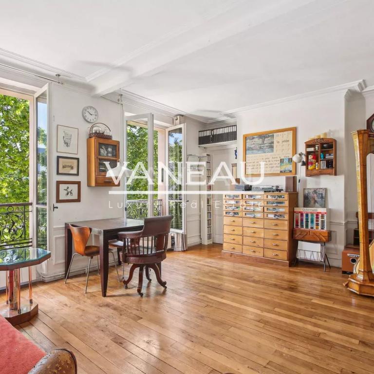 Exclusivité – Paris 14 – Montparnasse/Petit Luxembourg – Trois p