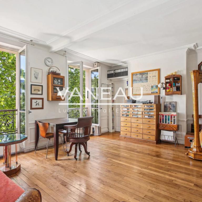 Exclusivité – Paris 14 – Montparnasse/Petit Luxembourg – Trois p