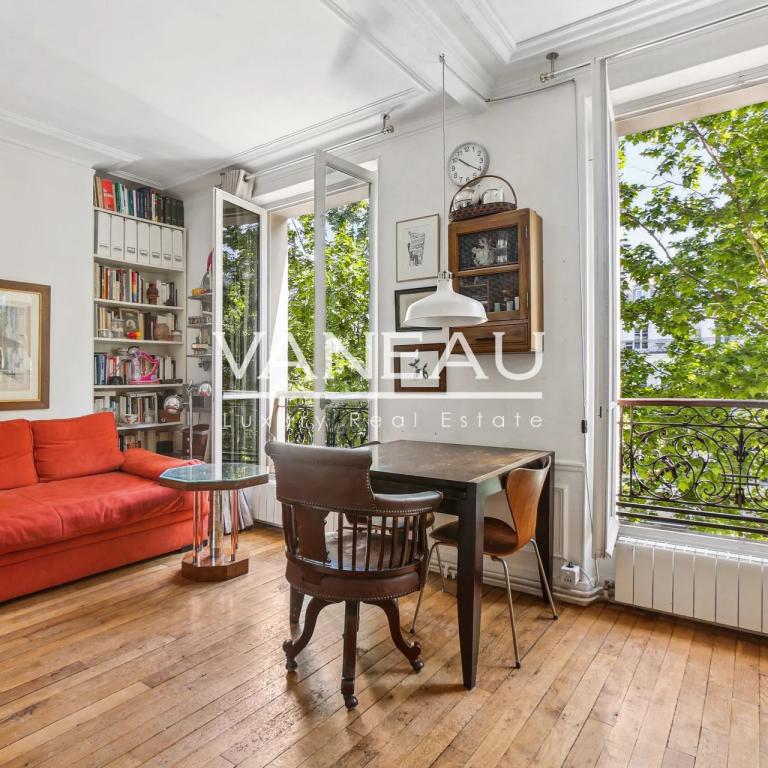 Exclusivité – Paris 14 – Montparnasse/Petit Luxembourg – Trois p