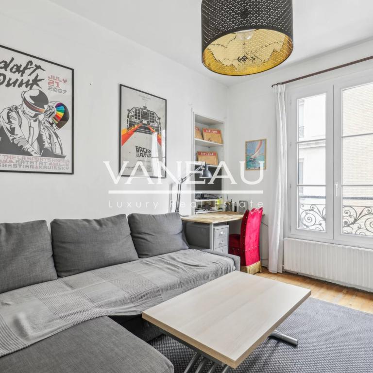 Paris XVe - Necker - Idéal  Investissement locatif