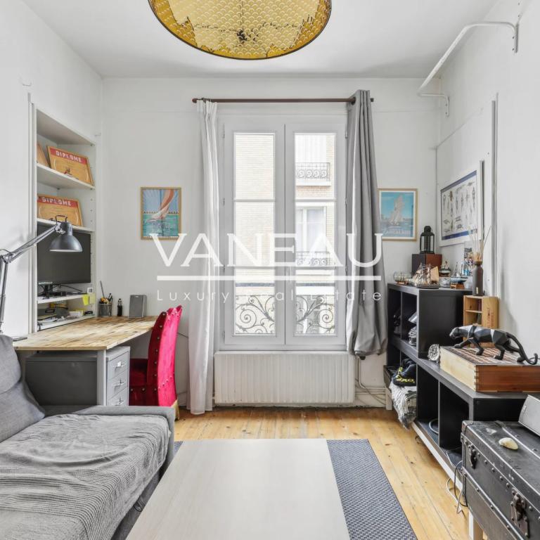 Paris XVe - Necker - Idéal  Investissement locatif