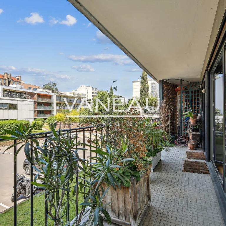 Appartement familial avec balcons