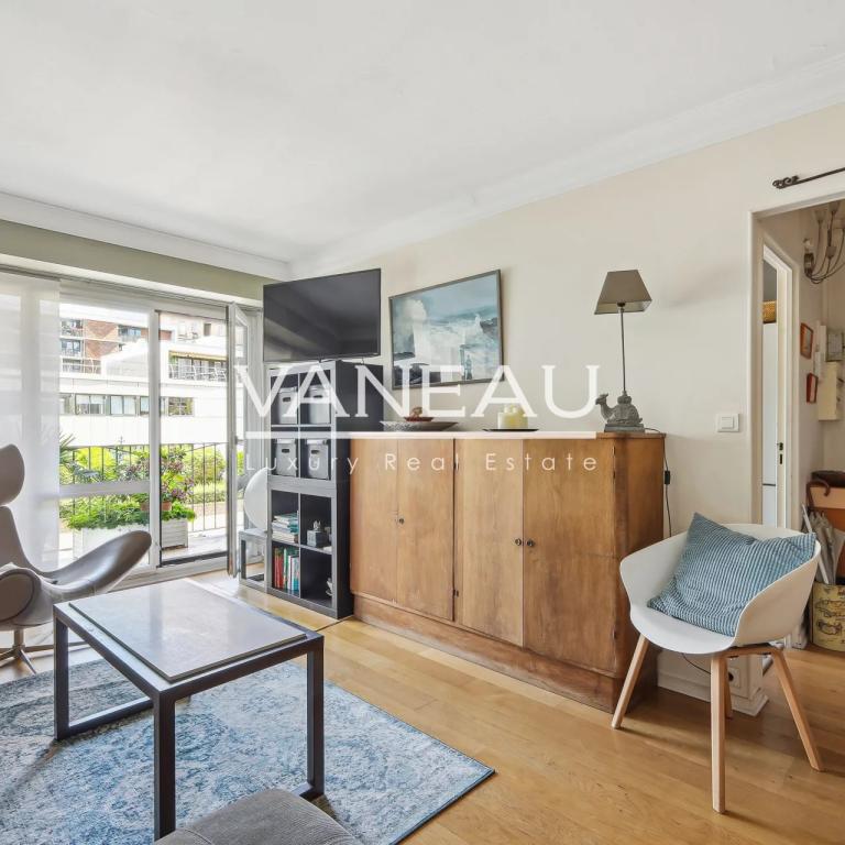 Appartement familial avec balcons