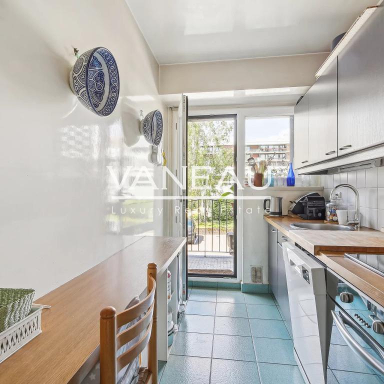 Appartement familial avec balcons
