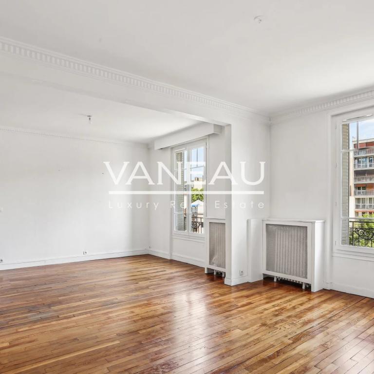 Appartement familial traversant et sans vis à vis