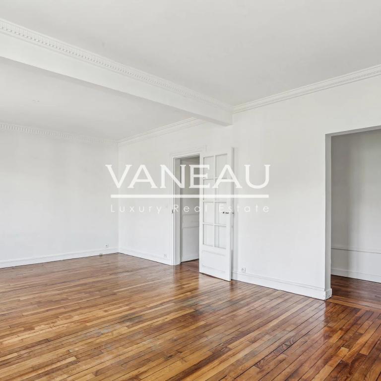 Appartement familial traversant et sans vis à vis