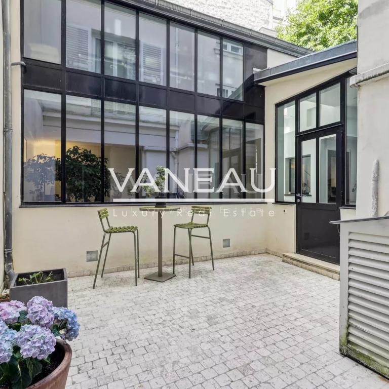 PARIS XVI - Ranelagh La Muette - Maison Loft de 5 pièces avec te