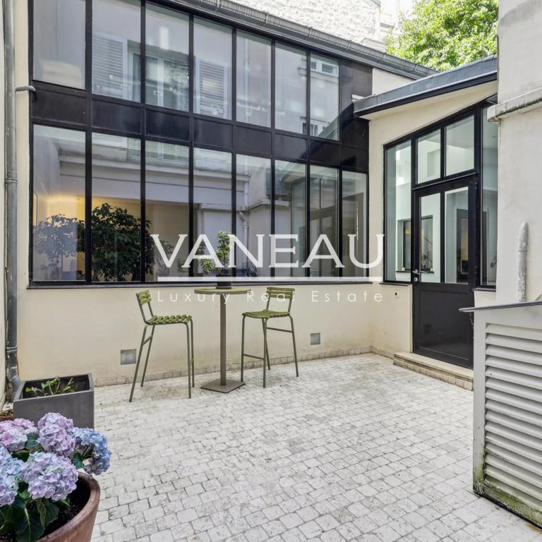 PARIS XVI - Ranelagh La Muette - Maison Loft de 5 pièces avec te