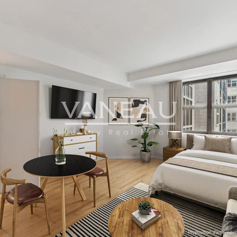 Paris IVe - Quartier Saint Paul - Studio
