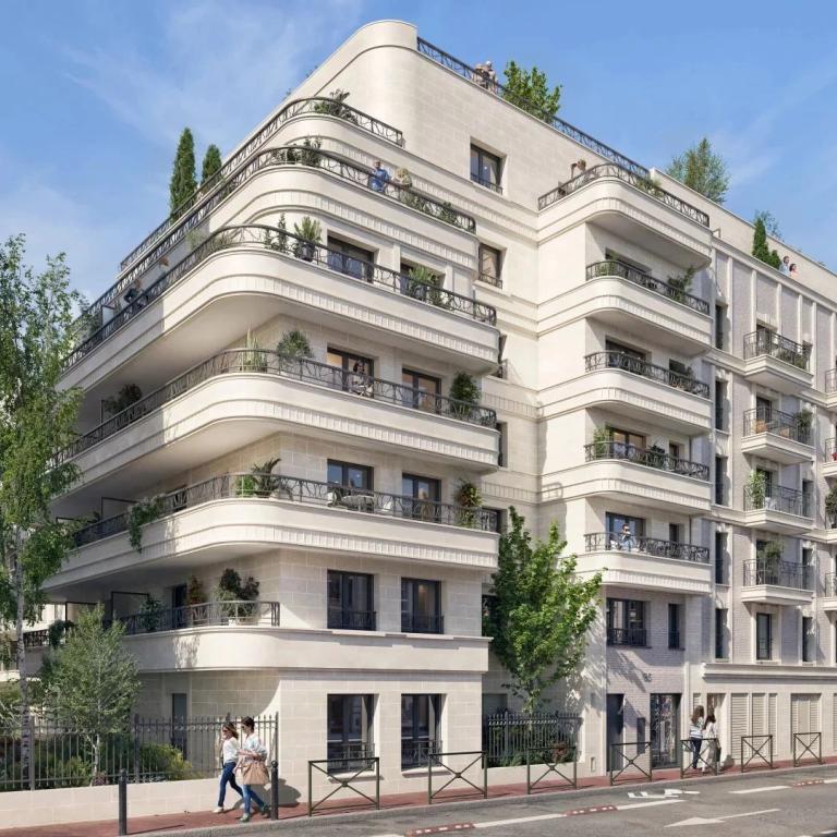 Levallois-Perret - Studio 3e étage avec balcon
