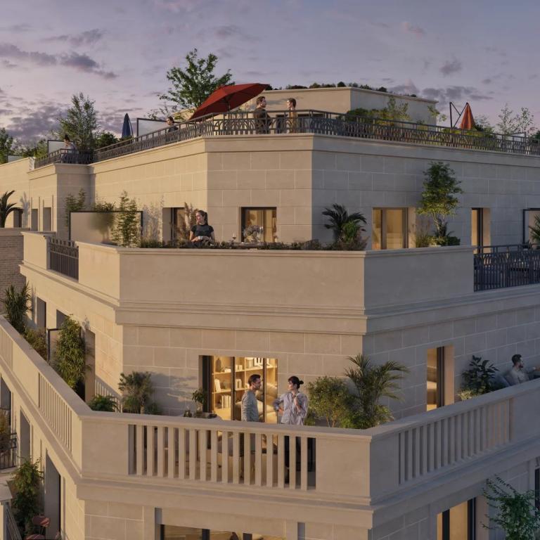 Levallois-Perret - Appartement  au 5e étage