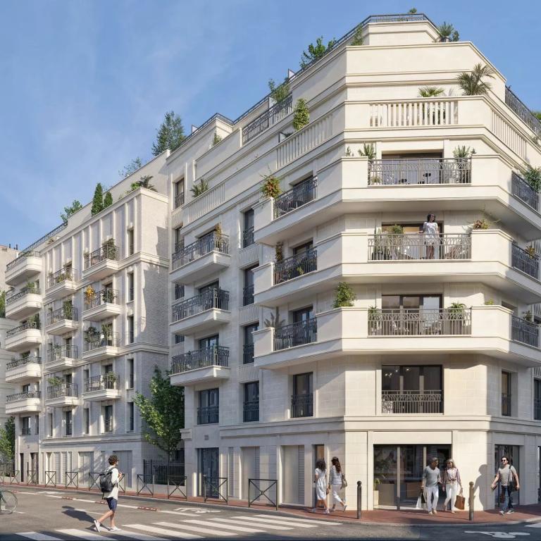 Levallois-Perret - Appartement  au 5e étage