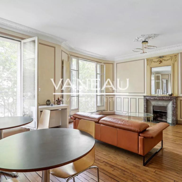 Paris 20e - Gambetta - Familial - Charme de l'ancien