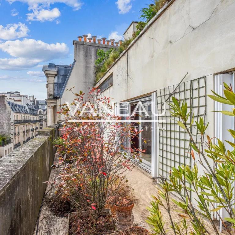 VIIe - Terrasse et balcon - Vaneau / Laennec