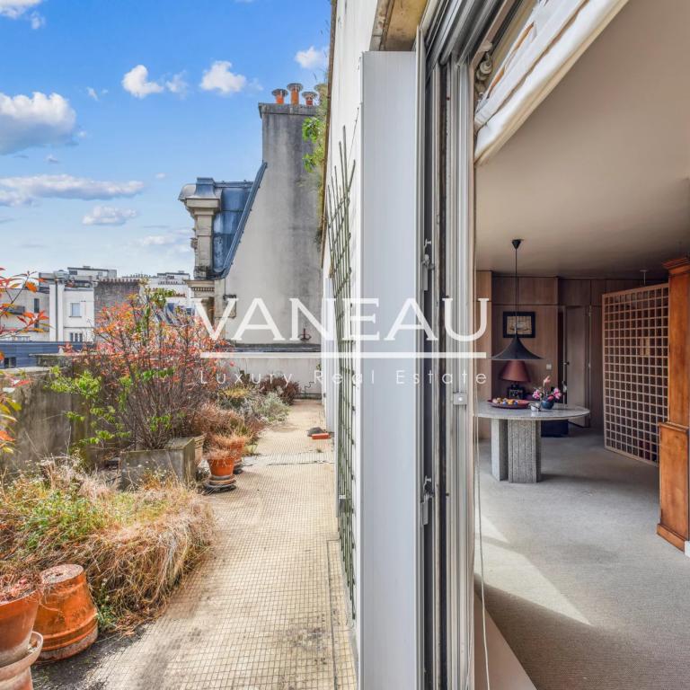 VIIe - Terrasse et balcon - Vaneau / Laennec