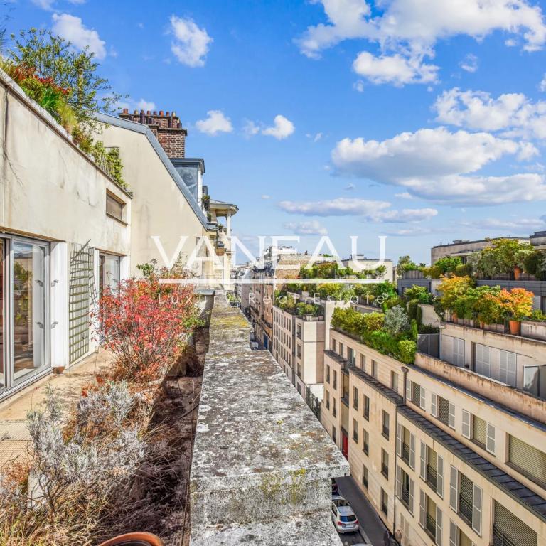 VIIe - Terrasse et balcon - Vaneau / Laennec