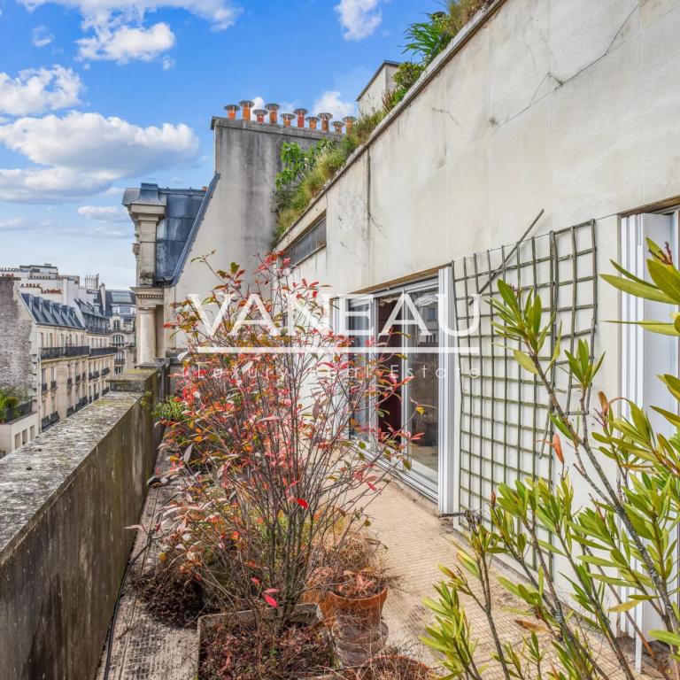VIIe - Terrasse et balcon - Vaneau / Laennec