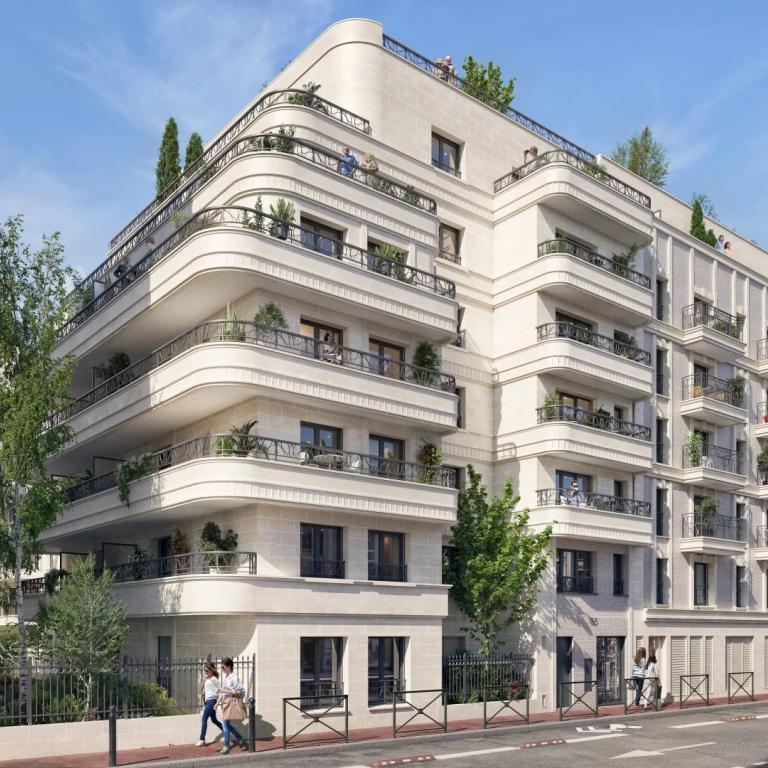 Levallois-Perret - Appartement 2 pièces