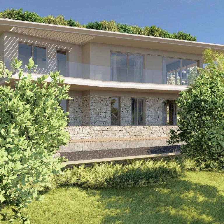Vallauris, Terrain a bâtir, avec magnifique vue mer à vendre