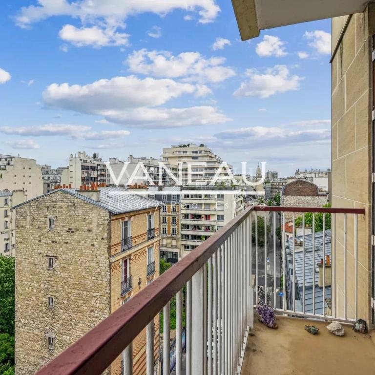 Paris 14e - Alésia - Appartement en étage - Vues dégagées