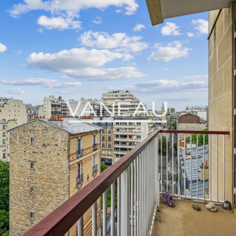 Paris 14e - Alésia - Appartement en étage - Vues dégagées