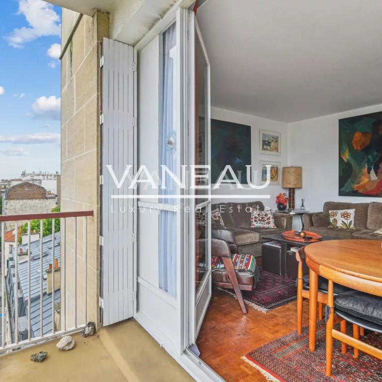 Paris 14e - Alésia - Appartement en étage - Vues dégagées