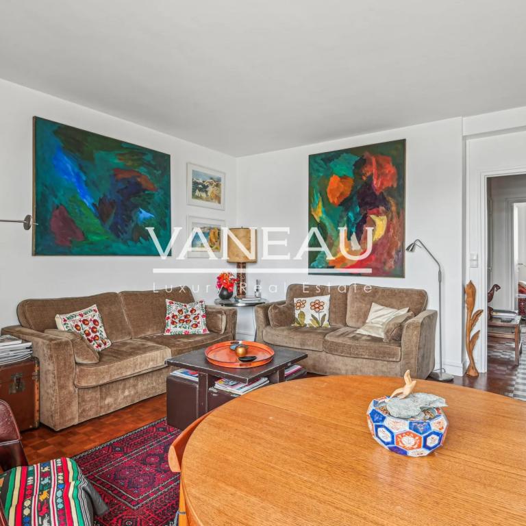 Paris 14e - Alésia - Appartement en étage - Vues dégagées