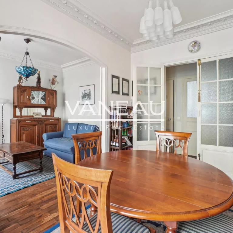 Appartement de charme à rénover
