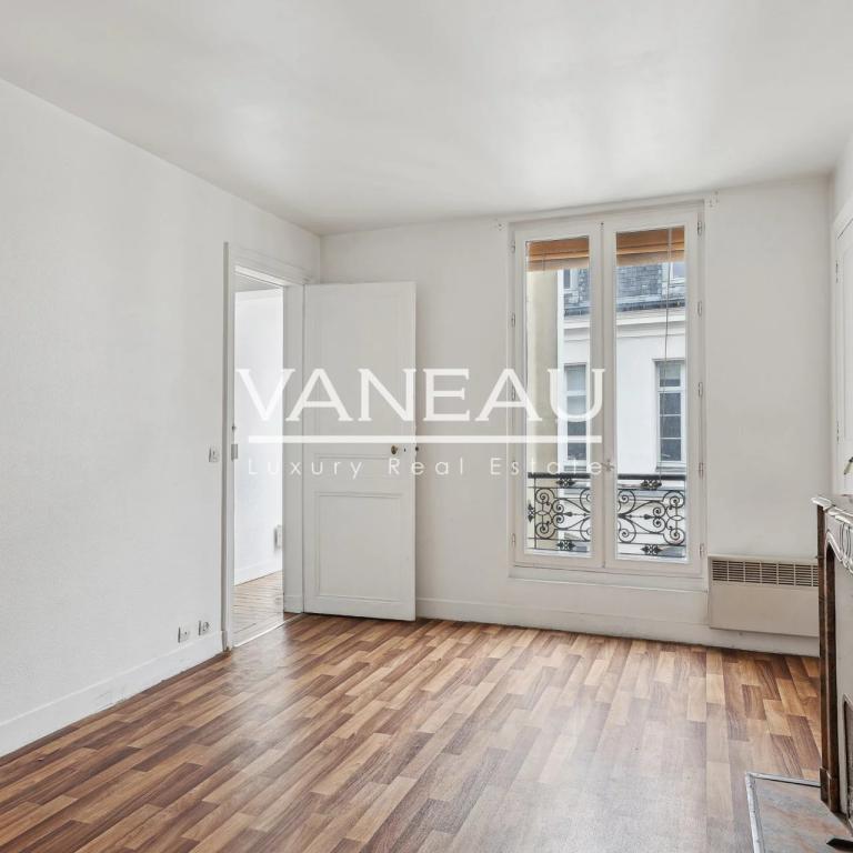 Paris Xème - Rue du faubourg Saint-Denis - Charmant trois pièces