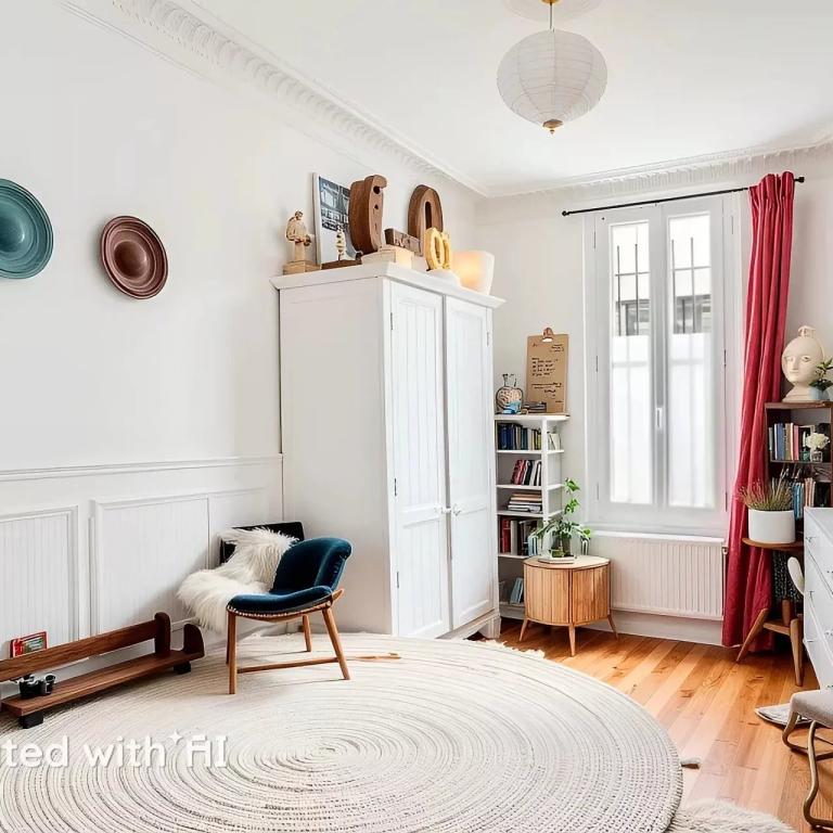 Bel ancien 2 pièces idéal investisseur
