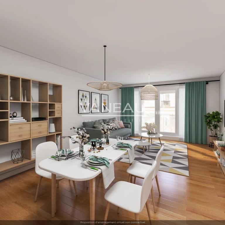 PARIS XVe - Square Necker appartement au calme