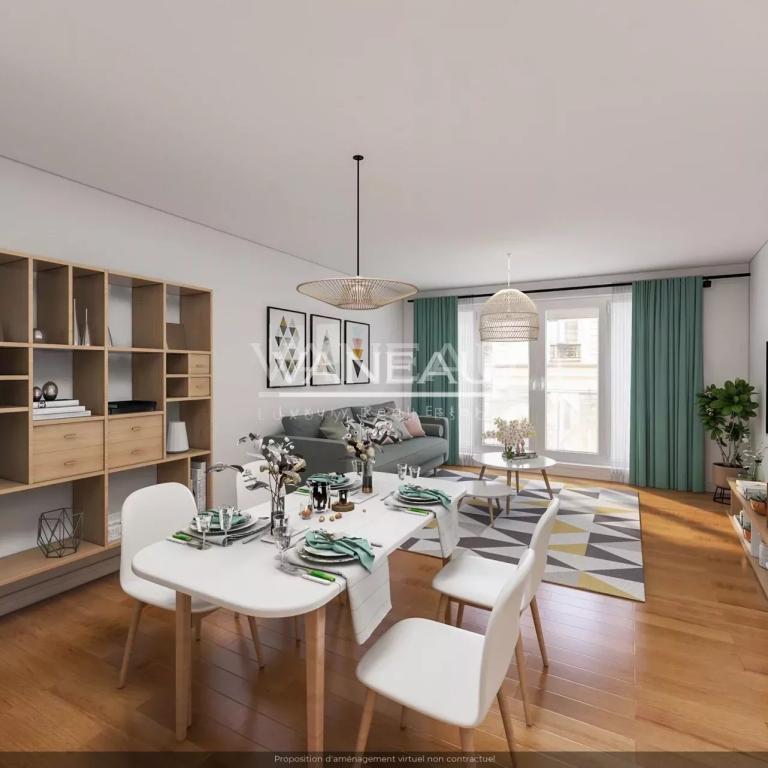 PARIS XVe - Square Necker appartement au calme