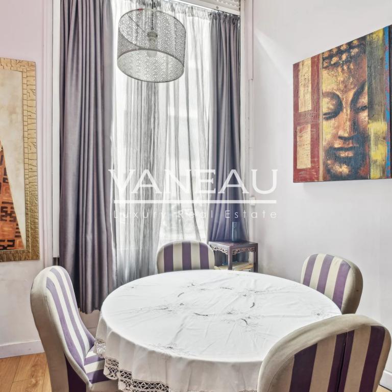 Exclusivité - Paris 6e - Vavin - deux pièces - Pied à terre