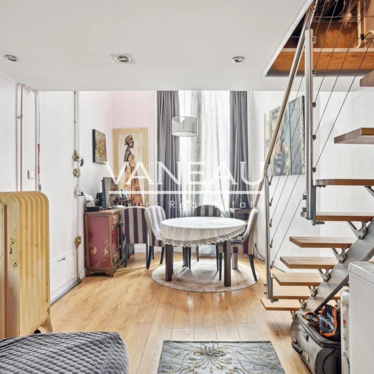 Exclusivité - Paris 6e - Vavin - deux pièces - Pied à terre