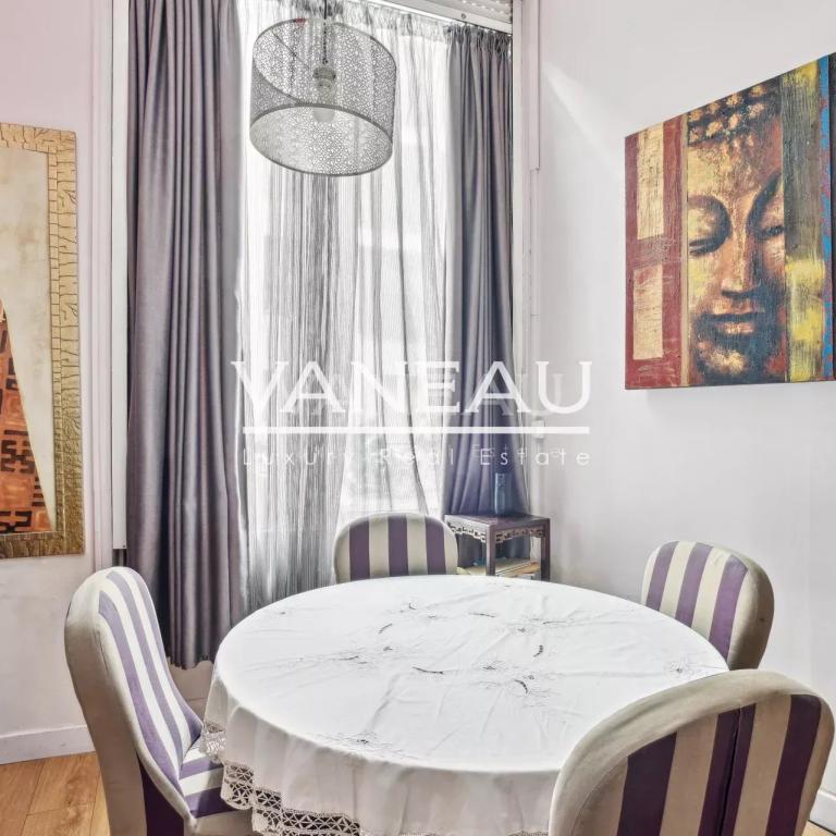 Exclusivité - Paris 6e - Vavin - deux pièces - Pied à terre