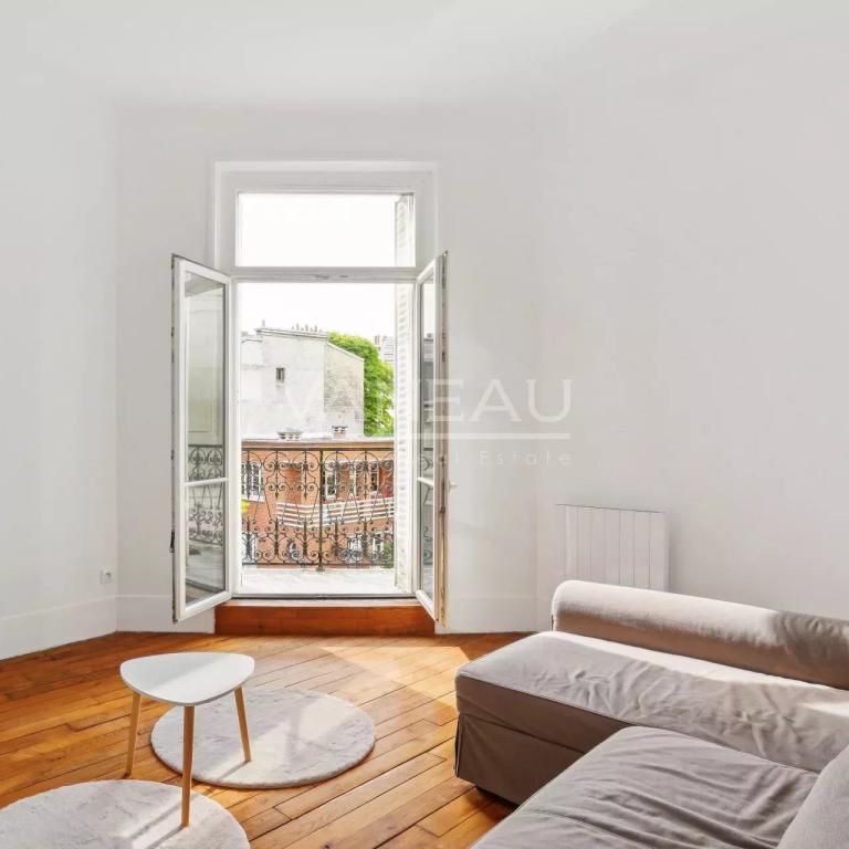 Paris XVIe Auteuil Montmorency - 2 chambres - vue dégagée
