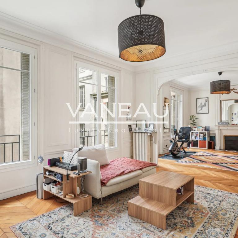 Paris XVIIe - Courcelles - Appartement familial