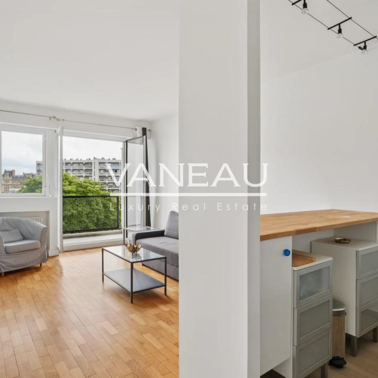 Charmant studio - Balcon - Plein ciel