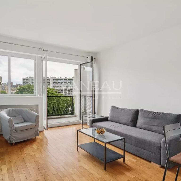 Charmant studio - Balcon - Plein ciel