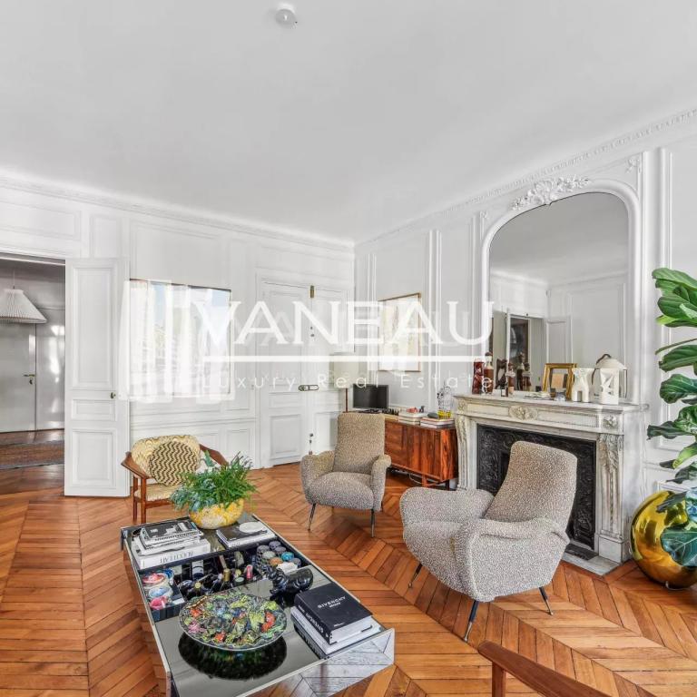 Paris XVIe - Trocadéro - Appartement familial
